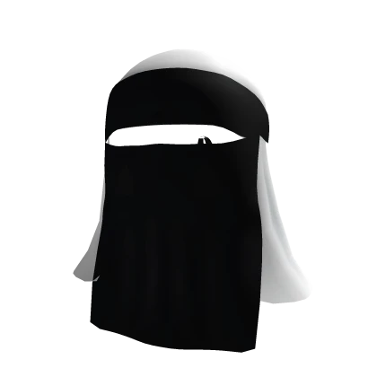 Black Niqab and White Hijab 3.0