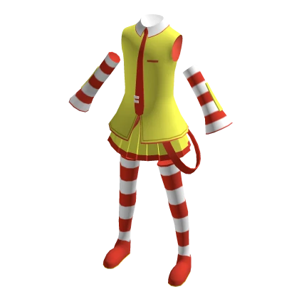 Fast Food Miku 🍔 🍟 - Suit