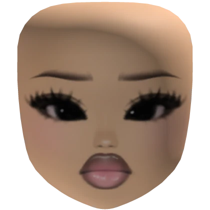 Chibi mocha doll makeup