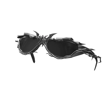 Y2K Dystopian Raised Shades