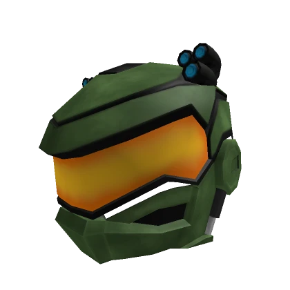 Military Mecha Helmet