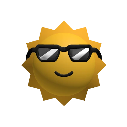 Sun Glasses Head