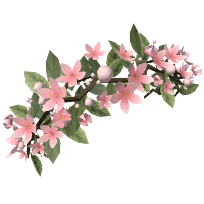 Dainty Victorian Flower Crown (Pink)