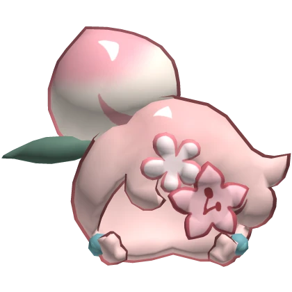 Peach Blossom Cookie Hair