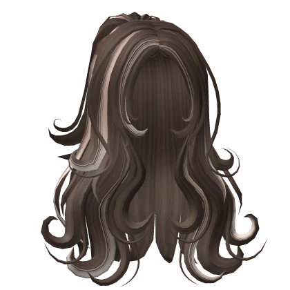 🍀Wavy Half Up Hair (Brown/Blonde)