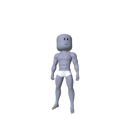 cool muscles boy