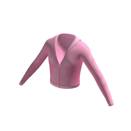 Pink 2000's Tracksuit Top