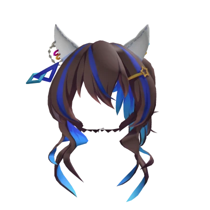 ダイタクヘリオス |ウマ娘 | Daitaku Helios Umamusume Hair