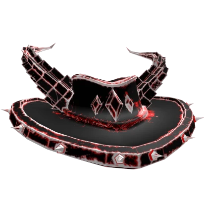 Crimson Reality Hat