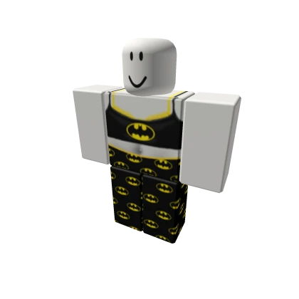 batman pjs pajamas da hood y2k (girl)