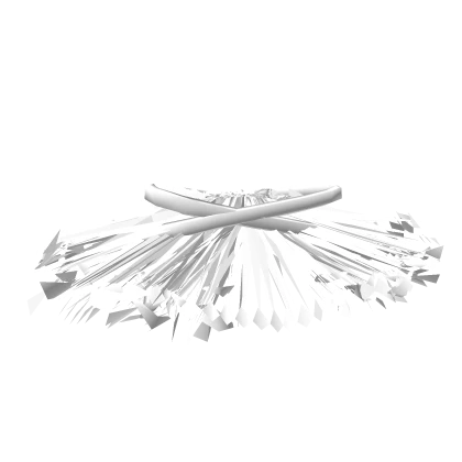 Layered Ruffle Skirt A(white)