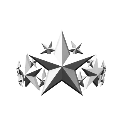 Silver Star Crown