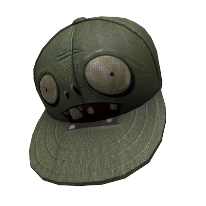 Zombie Fitted Cap | Tilted
