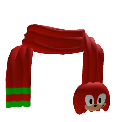 Knuckles Scarf