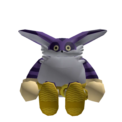 Big the Cat Plushie