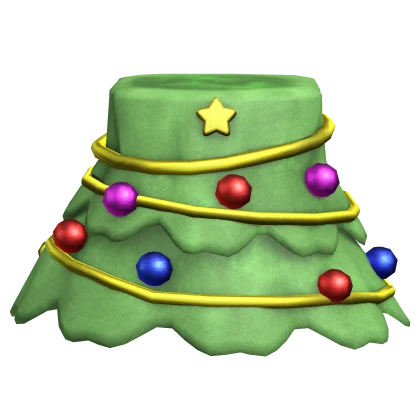 ♡ cute christmas tree dress