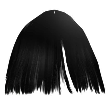 alpha bangs (black)