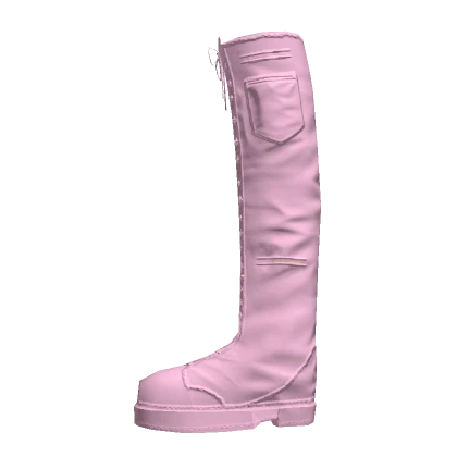 BLACKPINK Rosé Pink Venom Boots