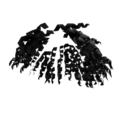 Curly Blowout 2/2 [Black]