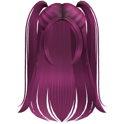 Demon Mira Kpop Pigtails Orchid