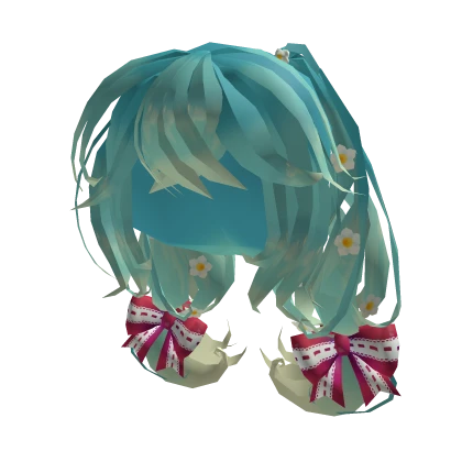 🍓Strawberry Hatsune Miku Hair