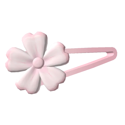 Sakura Flower Clip