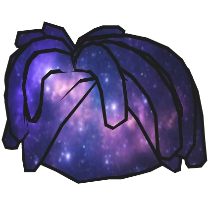 Galaxy Bacon Hair