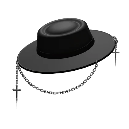 Chained Brim Hat
