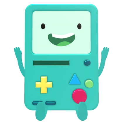 Adventure Time BMO Shoulder Pet