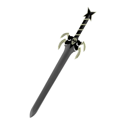 Skull Back Sword