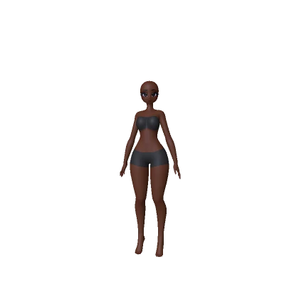 Raven - Model Doll