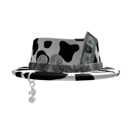 Rich Cow Fedora