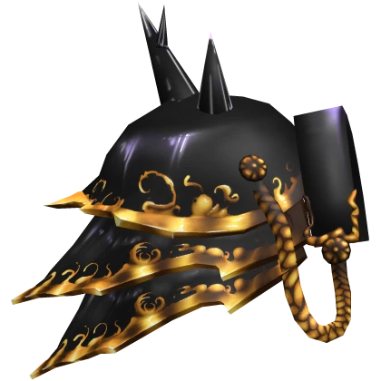 Qin Shi Huang armor shoulder R