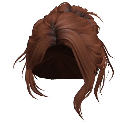 Loose Messy updo (Copper Ginger)