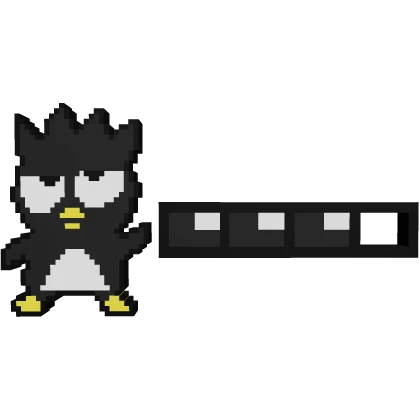 Badtz Maru health bar