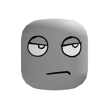 Scribble Annoyed Angry Face (Recolorable)