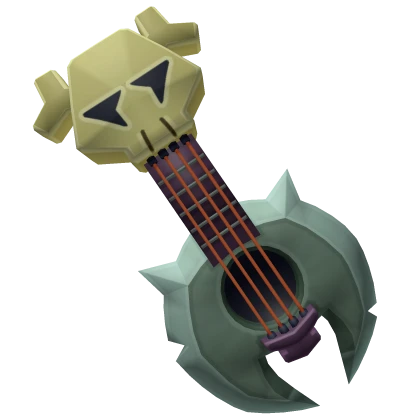 Possessed Poco Guitar (Brawl Stars)