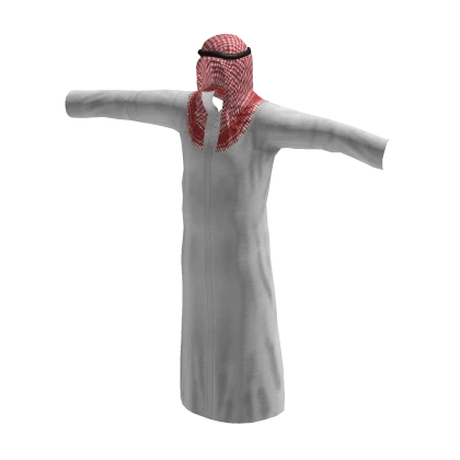 Arab Sheikh Outfit