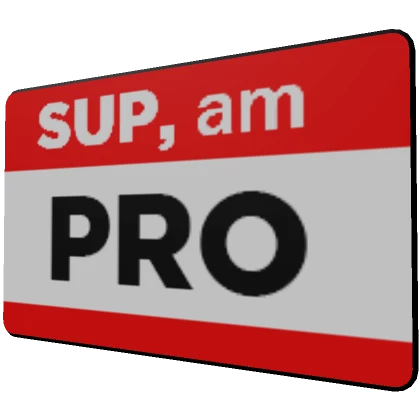 Pro Nametag