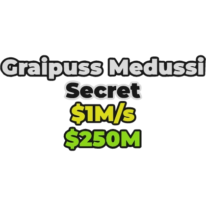 Graipuss Medussi Nametag [ Steal a Brainrot ]