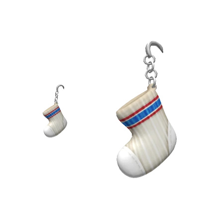 Sock Earrings