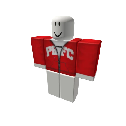 Preface unfineshed Zip red