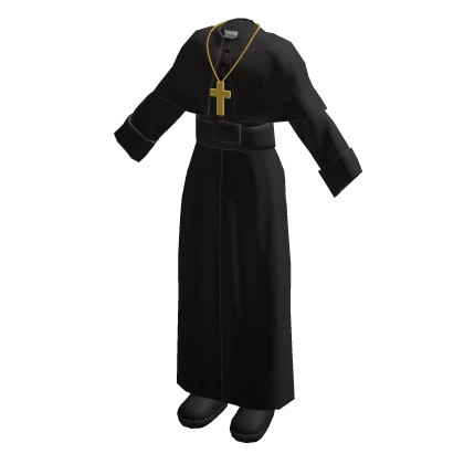  Father Curch ✦ Priest Costume