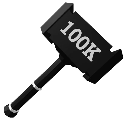 100K Members Hammer