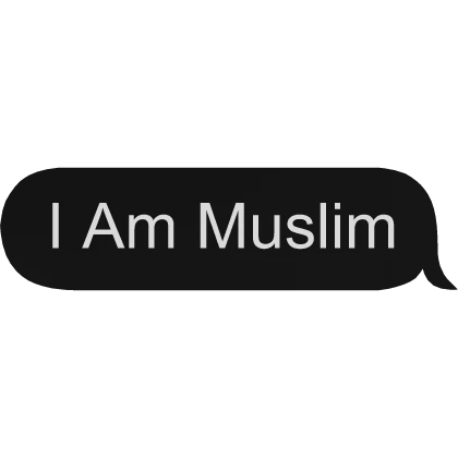I am Muslim 