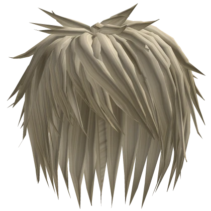 vkei/Japanese Unkept Light Blonde Hair, 5