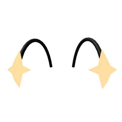 Yellow Star Critter Antennaes