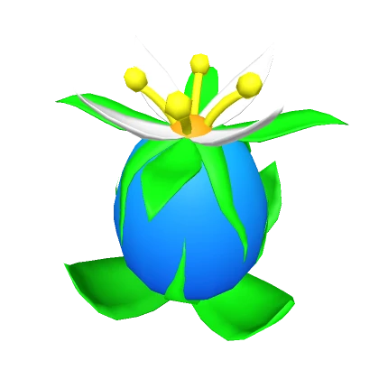 Easter Lily Egg