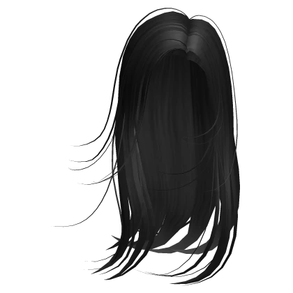Straight Long Windy Flow Supermodel Hair Black
