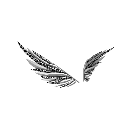 [ pbr ] Snow Leopard Wings